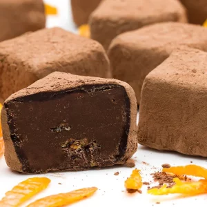 Booja Booja Chocolate <br>Orange Truffles <br>(Vegan)