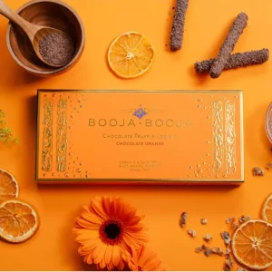 Booja Booja Chocolate <br>Orange Truffles <br>(Vegan)