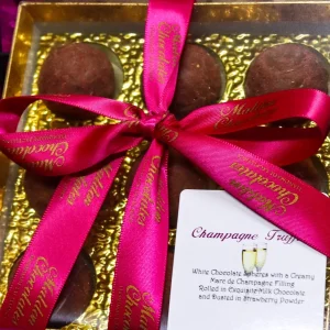 Champagne<br>Truffles