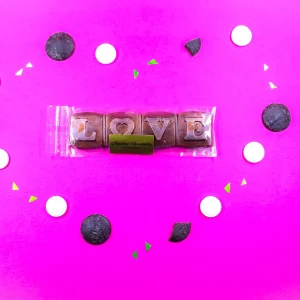 Maldon Love – Dark <br>chocolate mint filled bar