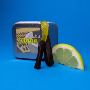 Dipped Lemon Peel <br>Strips