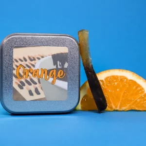 Dipped Orange Peel Strips