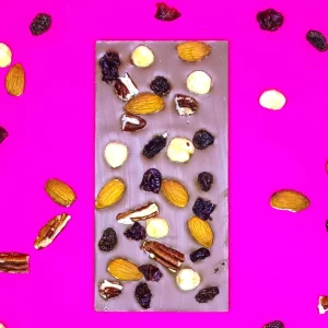 Luxury Fruit & Nut <br>Milk Chocolate Bar