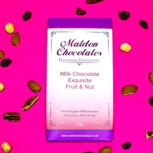 Luxury Fruit & Nut <br>Milk Chocolate Bar