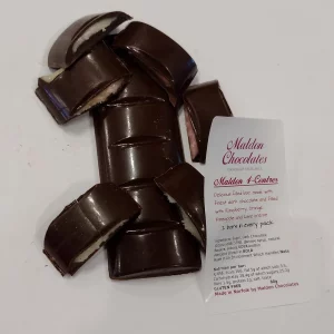 Maldon 4-centres – Dark chocolate