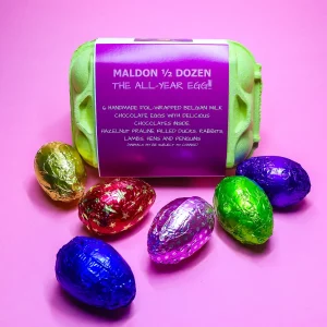 Maldon All-Year Eggs – Box of 6