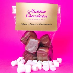 Milk Chocolate Covered Marshmallows