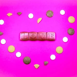 Maldon Love – Milk chocolate caramel bar