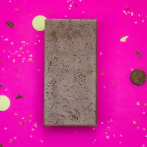 Sea Salt Flakes <br>Milk Chocolate Bar