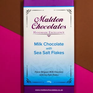 Sea Salt Flakes <br>Dark Chocolate Bar