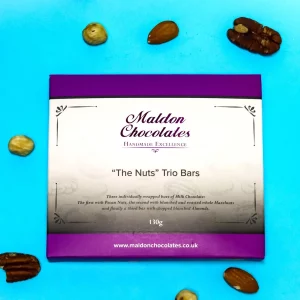 Trio Bars <br>– Nut Selection