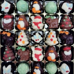 Maldon Christmas Chocolates Selection Box (25)