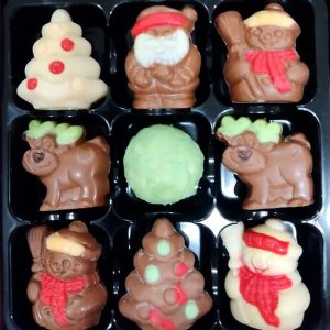 Maldon Christmas Chocolates Selection Box (9)