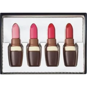 Confiserie Weibler Set of Novelty Milk Chocolate Lipsticks