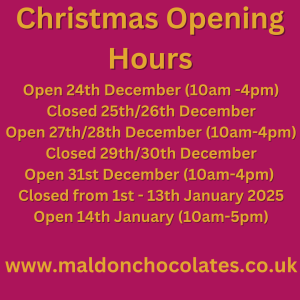 Read more about the article Christmas & New Year Opening Hours