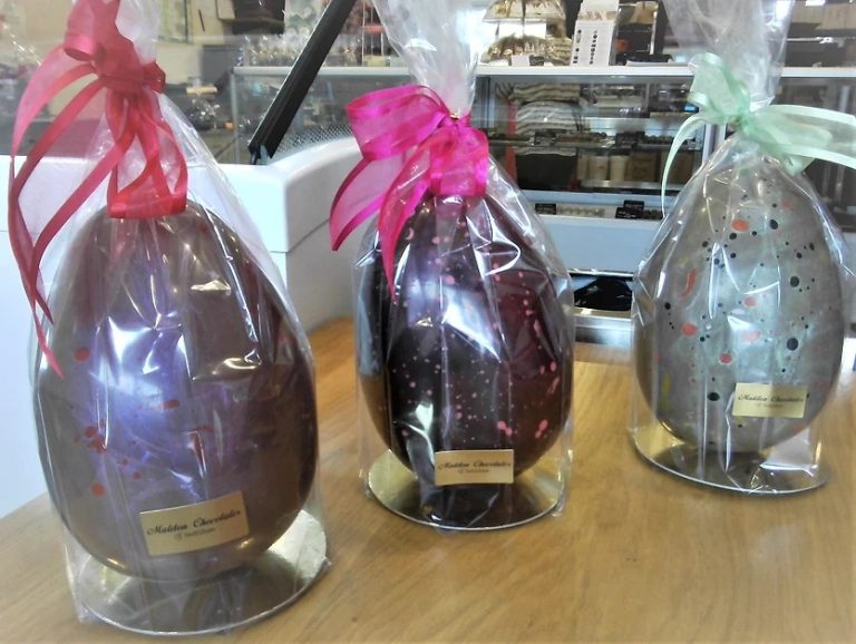 Indulge in Easter Luxury: Maldon Chocolates Launches Exclusive Handmade Chocolate Easter Egg Collection for 2025